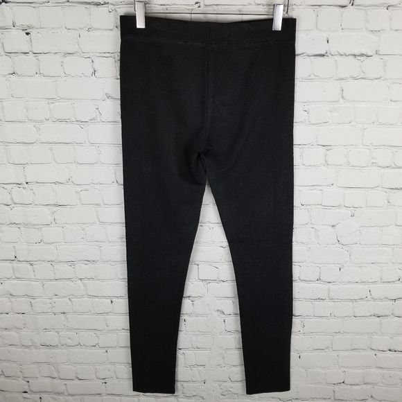 BUFFALO | Rockwell faux leather front panel skinny stretch legging pants - Picture 3 of 8